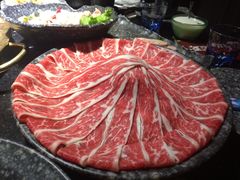 霜降雪花牛肉-渝利重庆火锅