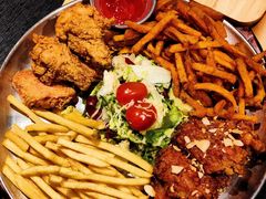 炸鸡拼盘-速度披萨(蓝色港湾店)