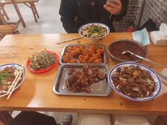 素丸子-清真-戏楼王记牛肉面