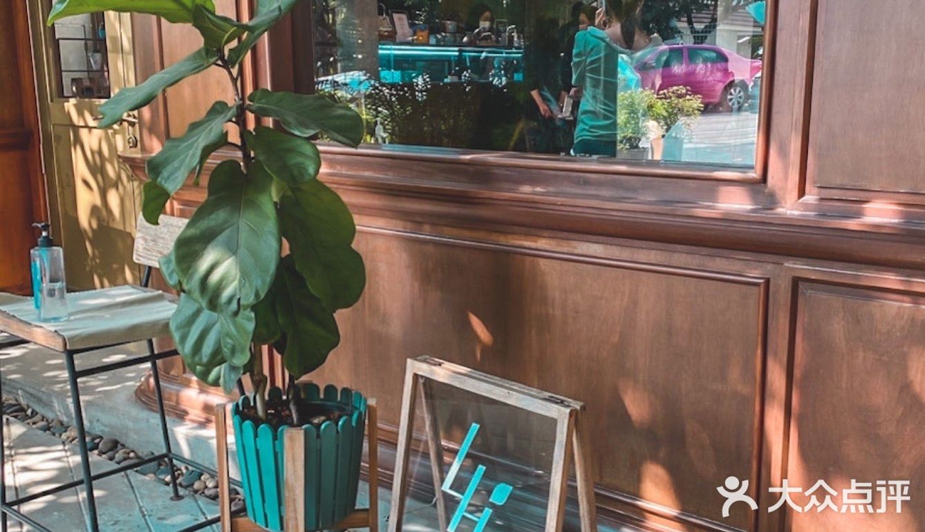 咖啡日记｜曼谷人气高颜森系法式Cafe