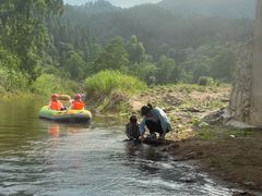 -天景山漂流
