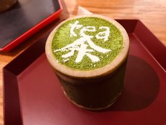 抹茶提拉米苏-茶是一枝花泡茶店