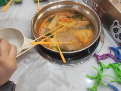 -围辣串串小火锅(李家村万达广场店)