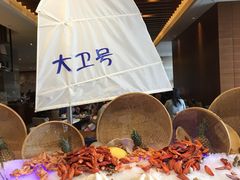 -美盛喜来登大酒店-盛宴标帜餐厅