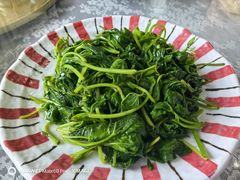 清炒红薯叶-天天向上素食餐厅(五台山店)