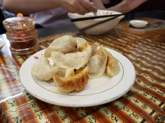 马蹄锅贴-长人馄饨铺(解放街店)