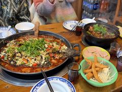 -重庆鸡公煲·青锅花椒鱼(牡丹江路店)