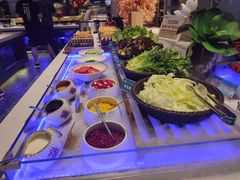 自助取餐区-非烤勿扰自助烤肉(阳江百利广场店)