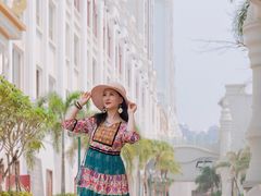 -东南亚风情赶摆街夜市