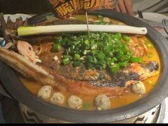 -探鱼·鲜青椒爽麻烤鱼(天一广场店)