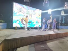 -喷泉广场餐厅·宵夜·海鲜烧烤大排档(长隆企鹅酒店)