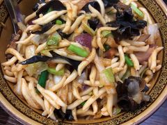 特色搓鱼面-清真·伊清阁餐厅