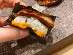 鹅肝海胆手握-一阳寿司(麦子街店)