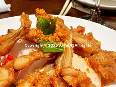 椒盐牛蛙-金玉满堂潮州酒楼(无限极荟购物广场店)