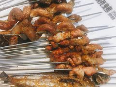 -清真·老金烧烤·小龙虾(奥体中路店)