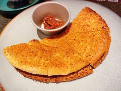 青稞胡饼-丝路金桃·新疆菜(徐汇店)