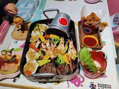 699家庭套餐-水桶王国主题餐厅·聚会·生日派对·亲子活动·家庭套餐(亚龙湾希尔顿店)