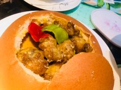 咖喱面包鸡-大树餐厅(红旗街万达店)