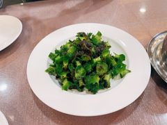 橄榄菜龙豆-烤肉宛饭庄(北新桥店)