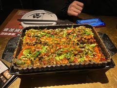 包浆豆腐-烤匠麻辣烤鱼(环球中心店)