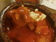 俄式传统罐焖鲜虾-优典私语西餐咖啡