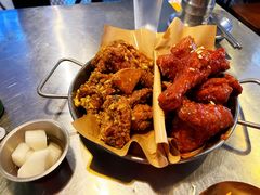 -富乐满韩国正宗炸鸡韩国料理(虹泉路店)