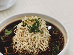 烫干丝-怡园饭店-餐厅(四望亭店)