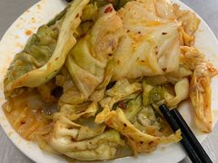 酸辣白菜-定家小酥肉·清真(回民街店)