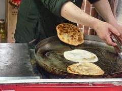 -安工大饼庞家肉饼