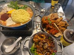 -富乐满韩国正宗炸鸡韩国料理(虹泉路店)