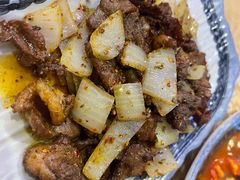 葱炒羊肉-维吾尔餐厅(宜山路店)