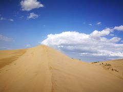 -亿利库布其七星湖沙漠生态旅游区