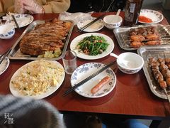 -玫瑰红烤羊排(北新桥三条店)