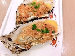 蒜香烤海蛎子-船歌·鱼水饺青岛菜(国贸商城店)