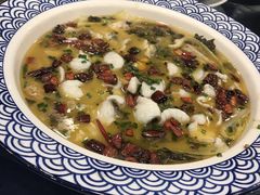 酸菜桂花鱼-顺风山庄(水濂山店)