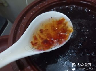 武火N小时，成黏稠液体，即可食用