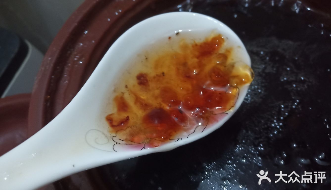 武火N小时，成黏稠液体，即可食用