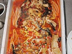 -半天妖烤鱼(万达广场店)