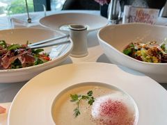 奶油松露蘑菇汤-燃扒房Steakhouse(皇庭店)