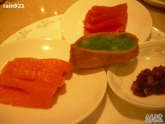 刺身拼盘-亮马河饭店翠雅咖啡厅