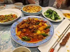 -巴扎美食·新疆菜·西域歌舞表演餐厅(新疆大厦店)
