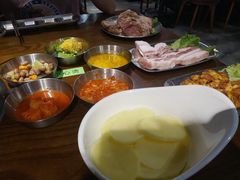 -·缸桶屋·韩式牛肋条自助烤肉(西湖D11店)