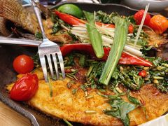 香茅草烤罗非鱼-云海肴·汽锅鸡·云南代表菜(天山百盛优客店)