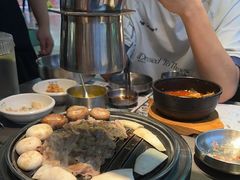 -农乐园炭火烤肉(繁花中心店)