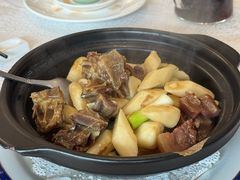 淮山焖腊鸭-番禺宾馆丽苑厅