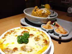 芝士奶油鸡扒饭-Lia Cafe Bar Restaurant松山咖啡屋
