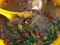 牛肉酸辣粉-小杨生煎(南京东路食品一店)