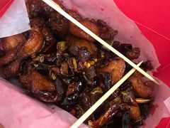 -老韩煸鸡·中国炸鸡(水塔美食街店)