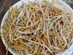 豆芽炒散子-杨记小炒老店