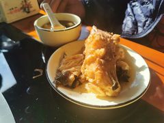 -北京龙庆四季香农家饭庄·灶台鱼·碳烤虹鳟鱼(龙庆峡店)